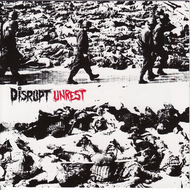 Unrest album cover