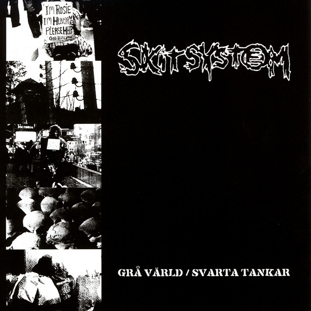 Grå Värld / Svarta Tankar album cover