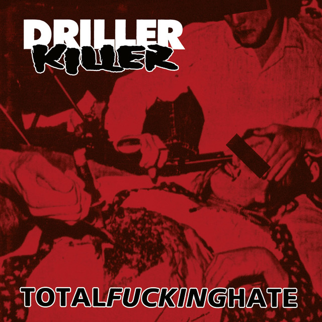 Total Fucking Hate album cover