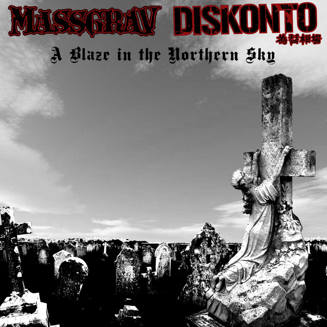 A Blaze in the Northern Sky album cover