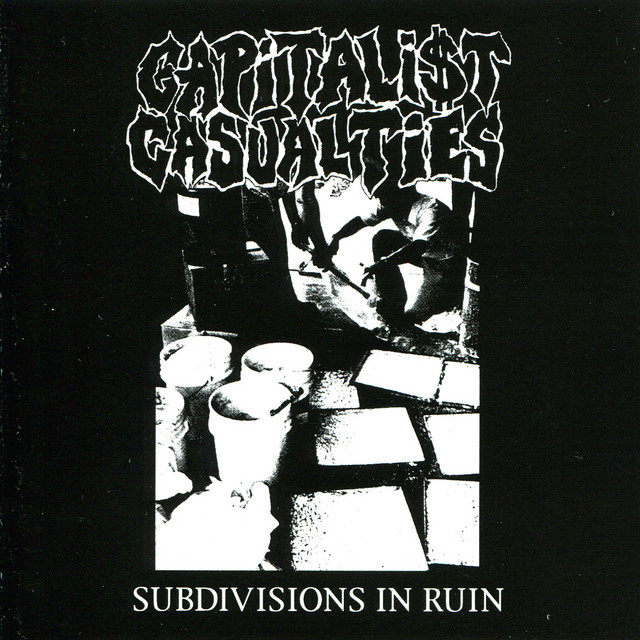 Subdivisions in Ruin album cover