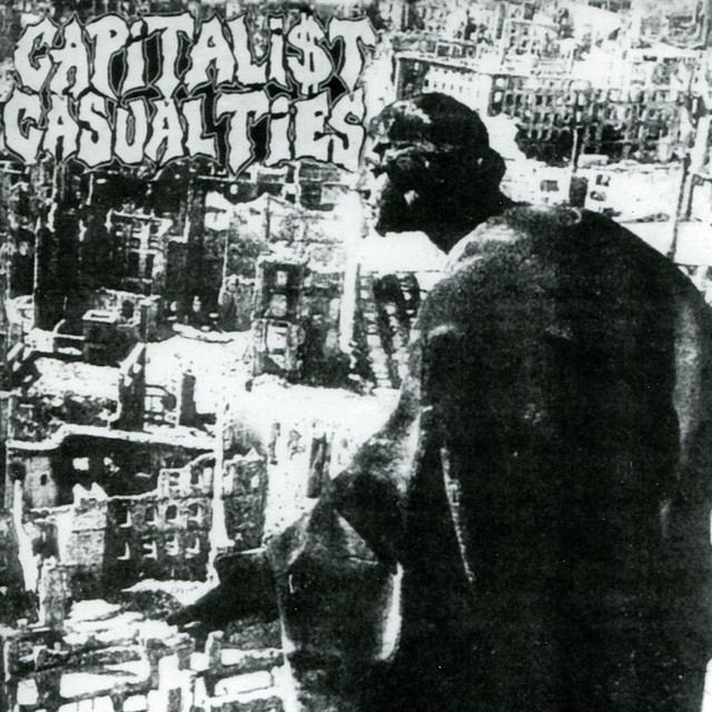 Capitalist Casualties album cover