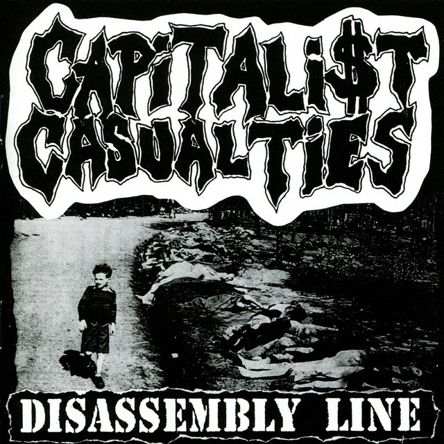 Disassembly Line album cover