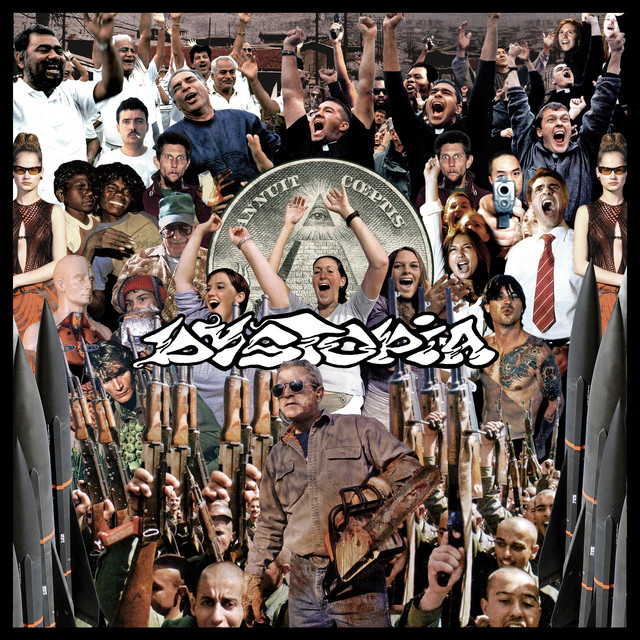 Dystopia album cover