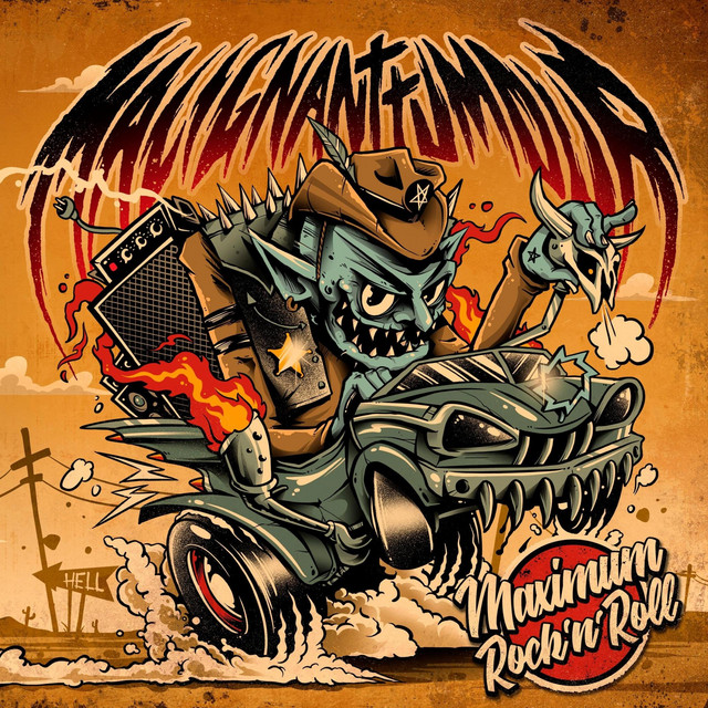 MAXIMUM ROCK´N´ROLL album cover
