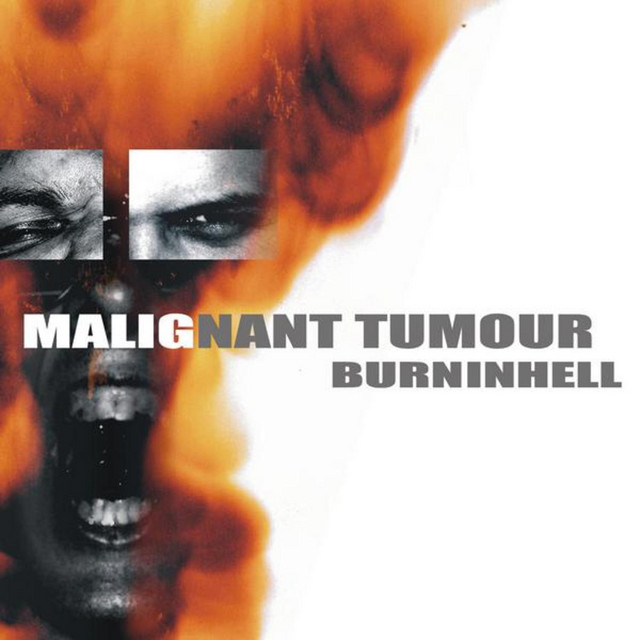 Burninhell album cover