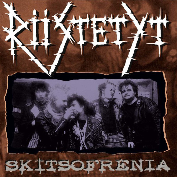 Skitsofrenia album cover
