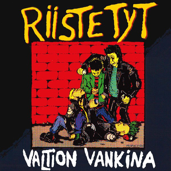 Valtion Vankina album cover