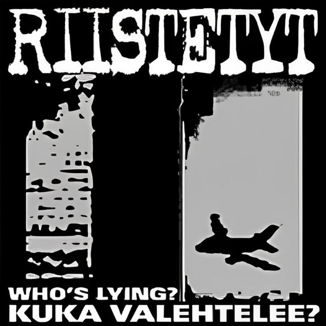 Kuka Valehtelee? album cover