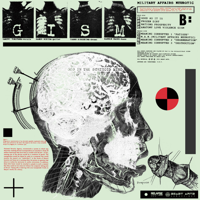 Military Affairs Neurotic (Reissue) album cover