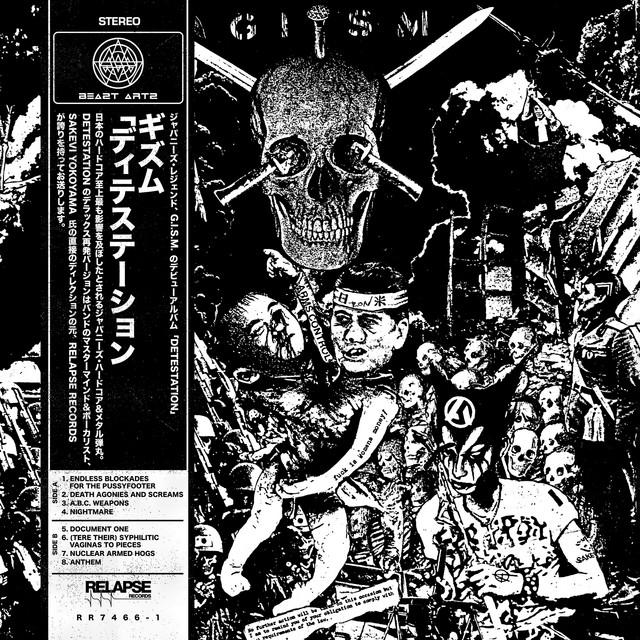 Detestation album cover
