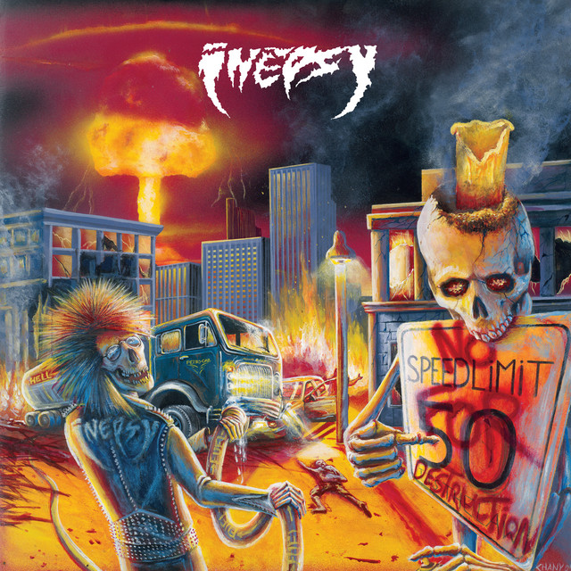 No Speed Limit For Destruction album cover