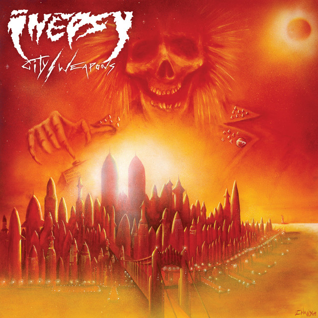 City Weapons album cover