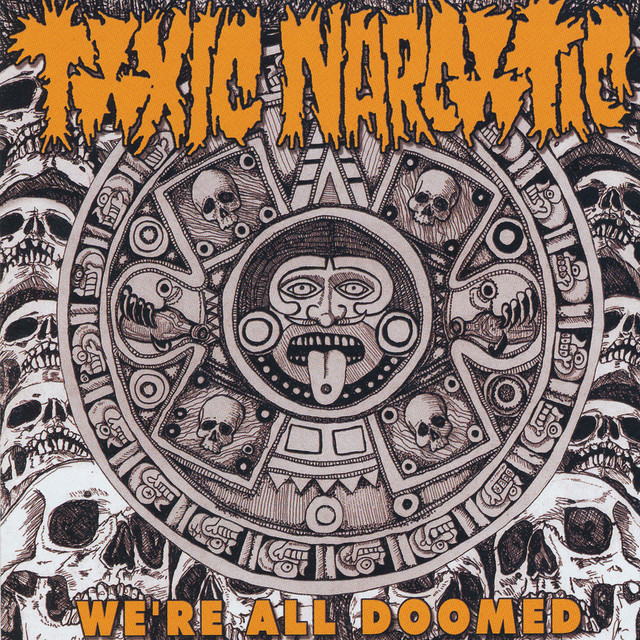 We're All Doomed album cover