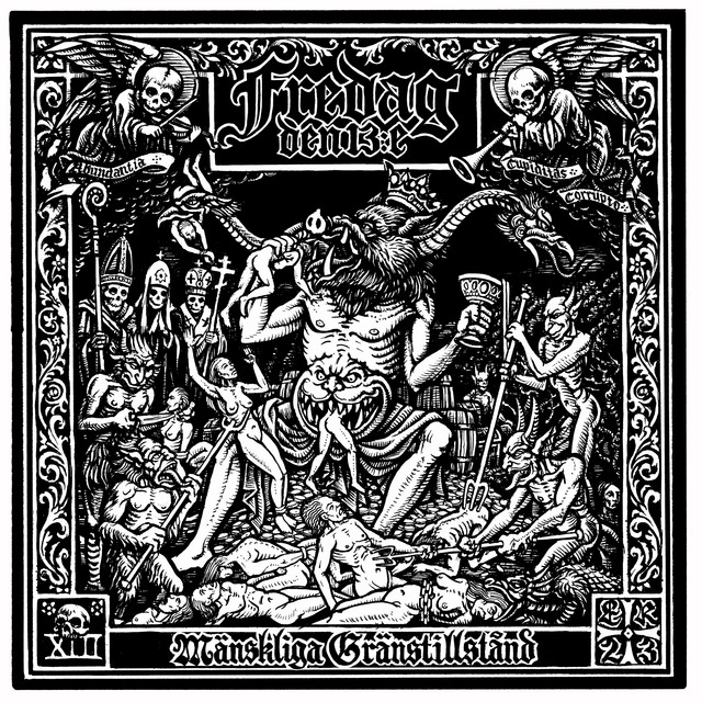 Mänskliga Gränstillstånd album cover