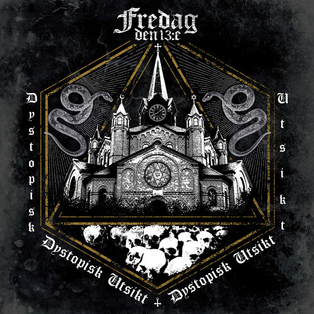 Dystopisk utsikt album cover