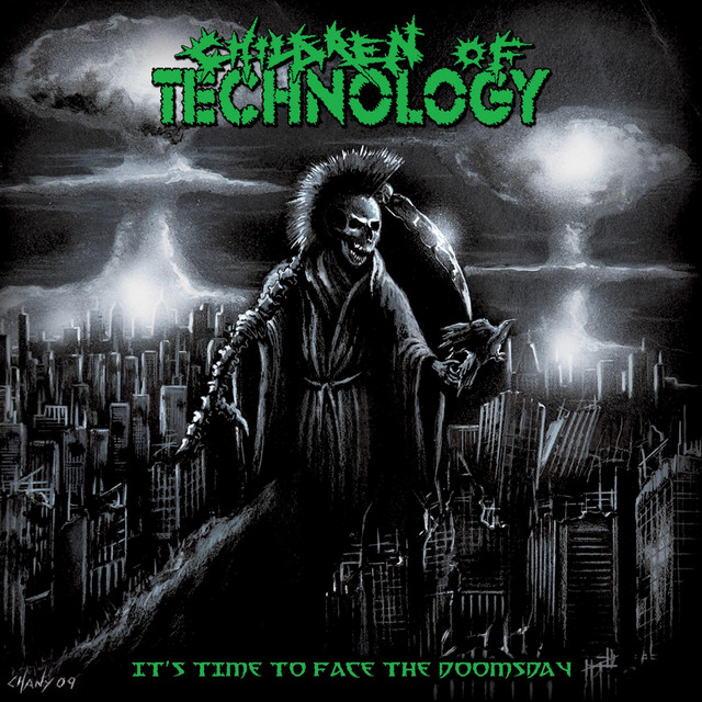 It's Time to Face the Doomsday album cover