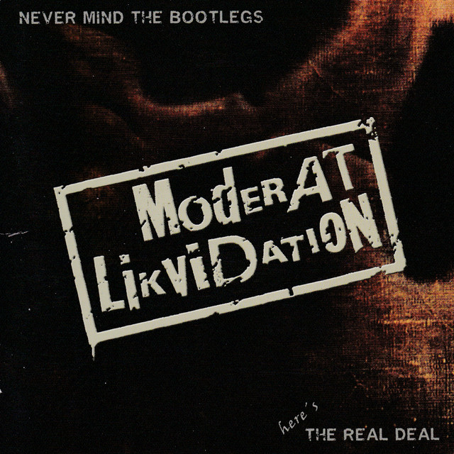Never mind the bootlegs, here´s the real deal album cover