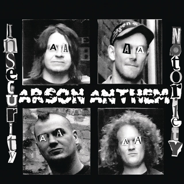 Insecurity Notoriety album cover