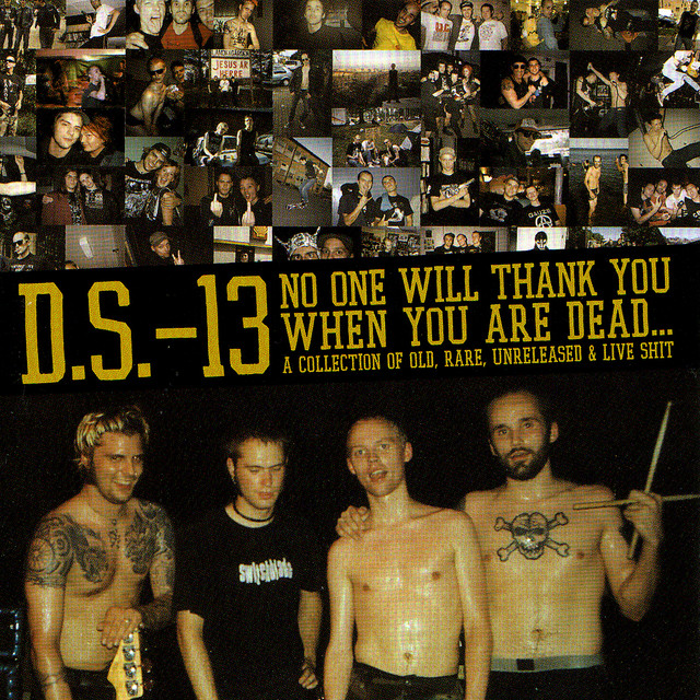 No One Will Thank You When You Are Dead... album cover