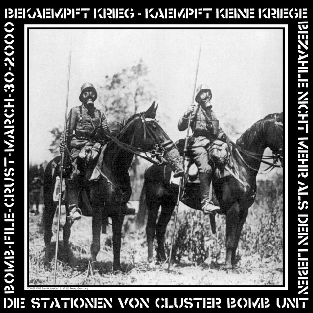 Die Stationen von Cluster Bomb Unit album cover