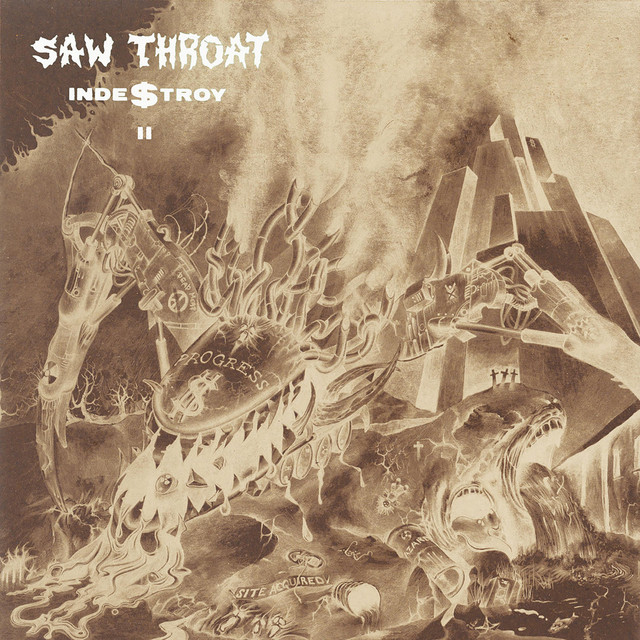 Indestroy II album cover