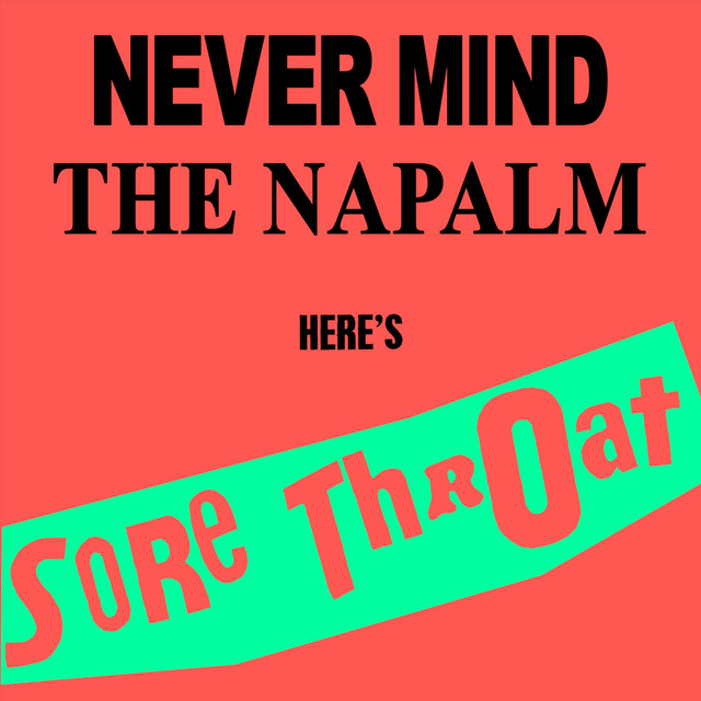 Never Mind The Napalm album cover
