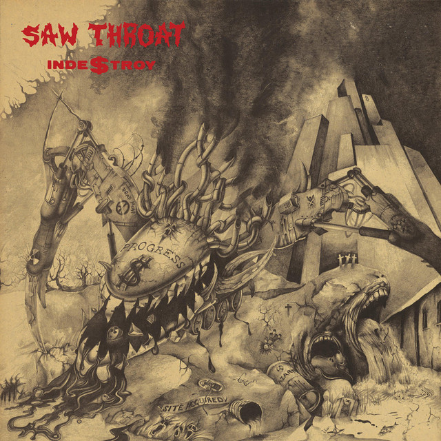 Indestroy album cover