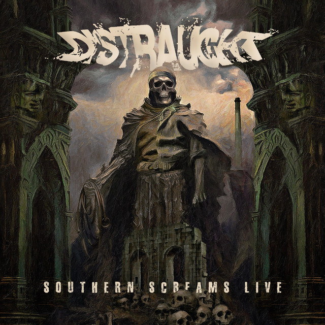 Southern Screams Live album cover