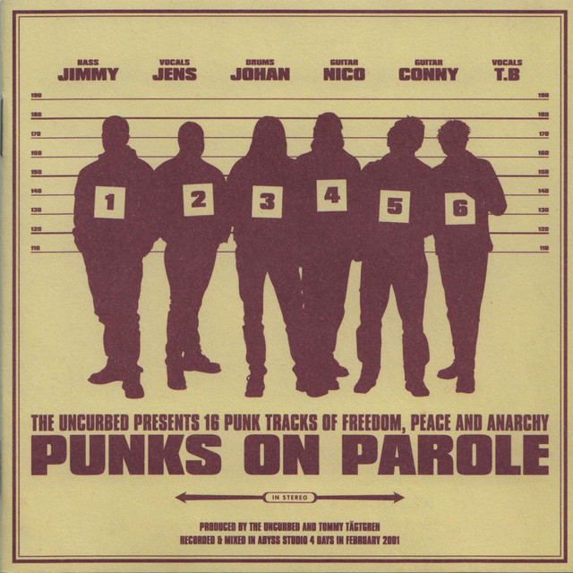 Punks on Parole album cover