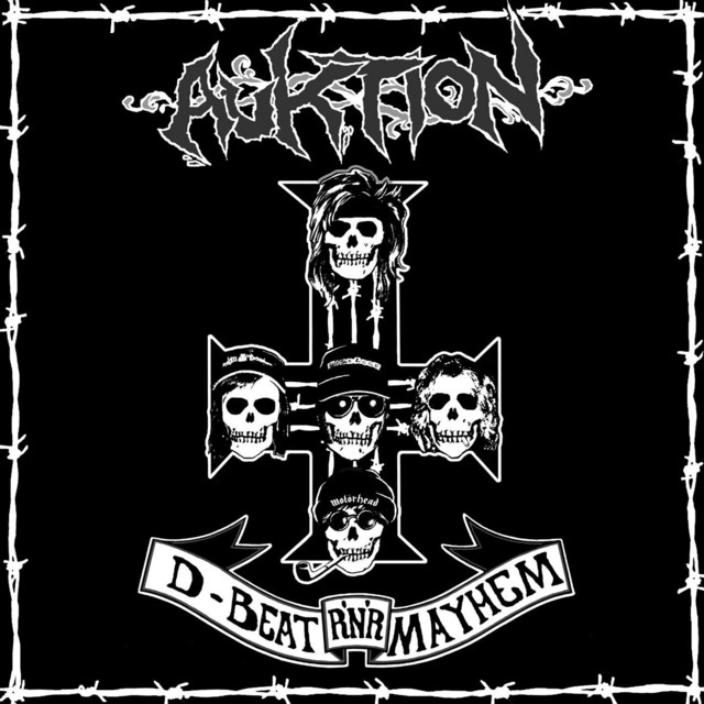 D-Beat Rock 'n' Roll Mayhem album cover