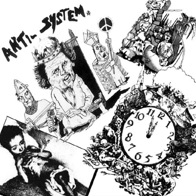 Anti-System album cover