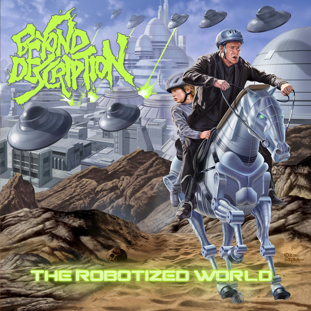 The Robotized World album cover