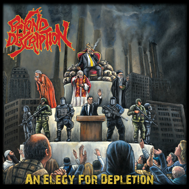 An Elegy for Depletion album cover
