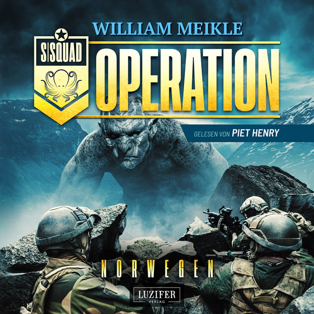 OPERATION NORWEGEN (SciFi-Horror-Thriller) album cover