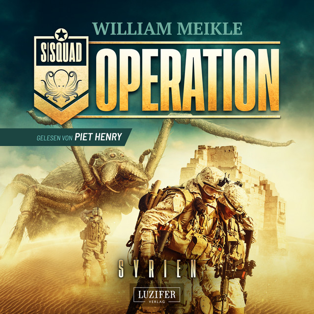 OPERATION SYRIEN (SciFi-Horror-Thriller) album cover