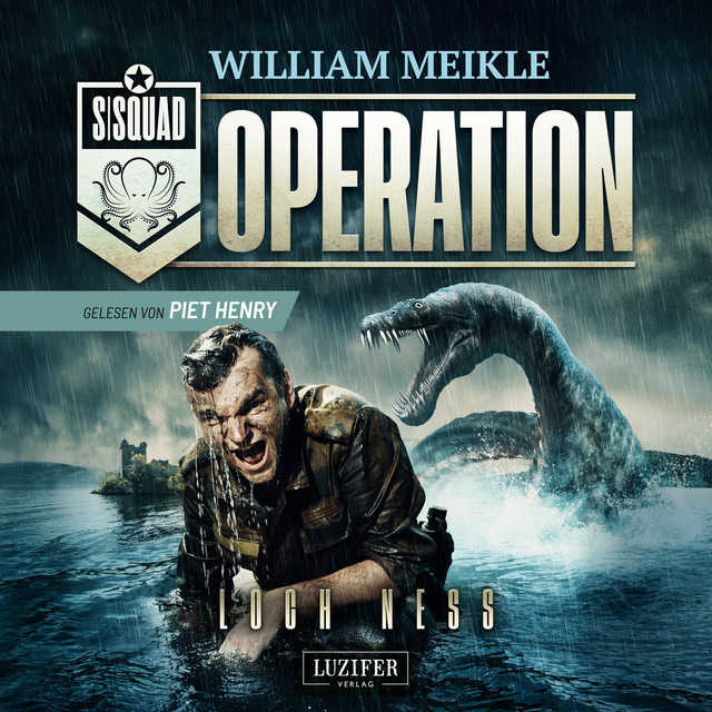 OPERATION LOCH NESS (SciFi-Horror-Thriller) album cover