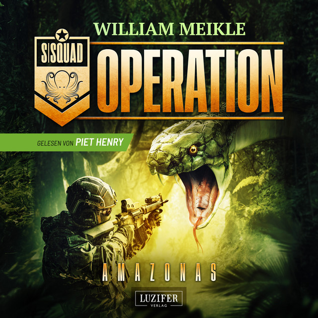 OPERATION AMAZONAS (SciFi-Horror-Thriller) album cover