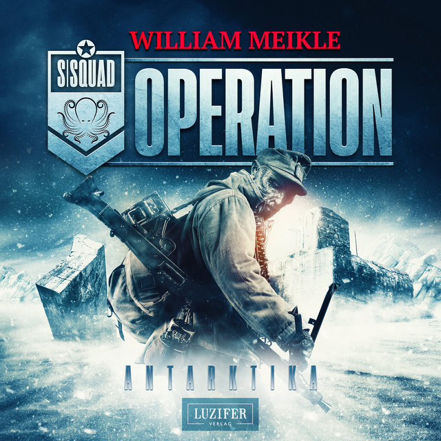 OPERATION ANTARKTIKA (SciFi-Horror-Thriller) album cover