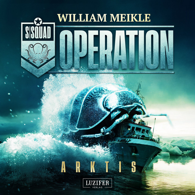 OPERATION ARKTIS (SciFi-Horror-Thriller) album cover