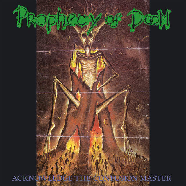Prophecy of Doom album cover