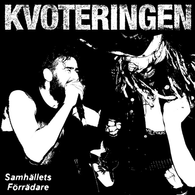 SamhÃ¤llets FÃ¶rrÃ¤dare album cover