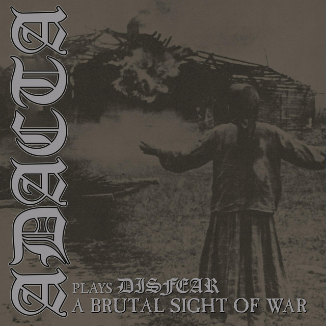 A Brutal Sight of War Live album cover