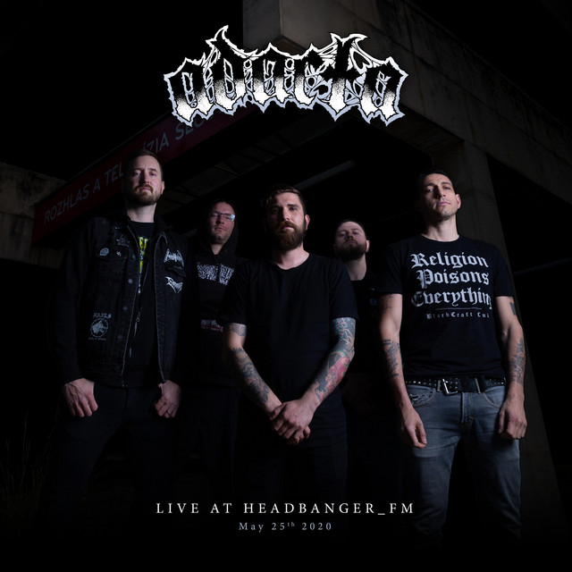 Live at Headbanger FM album cover