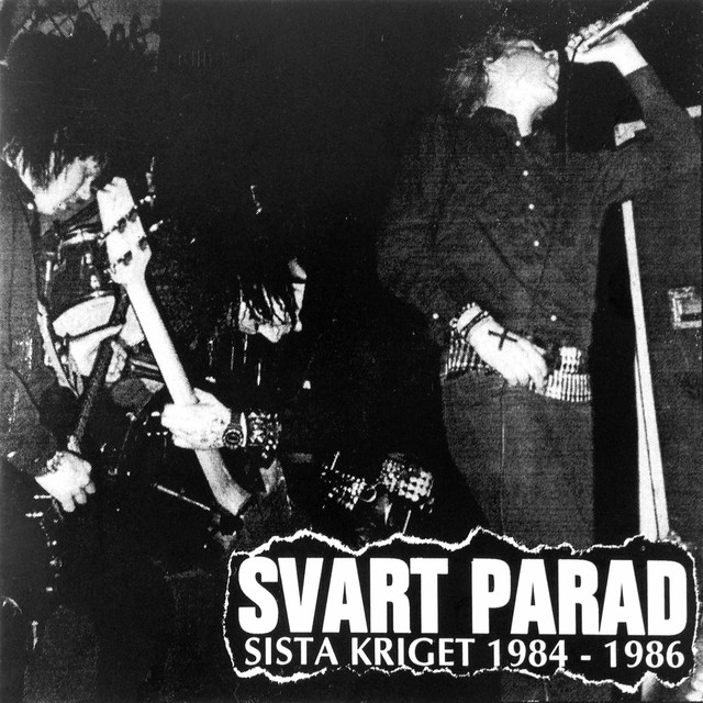 Sista Kriget 1984-1986 album cover