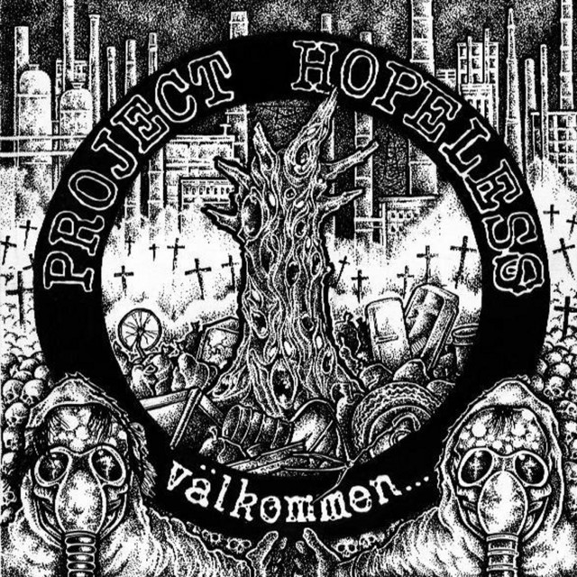 Välkommen till vår sopfyllda fabrik album cover