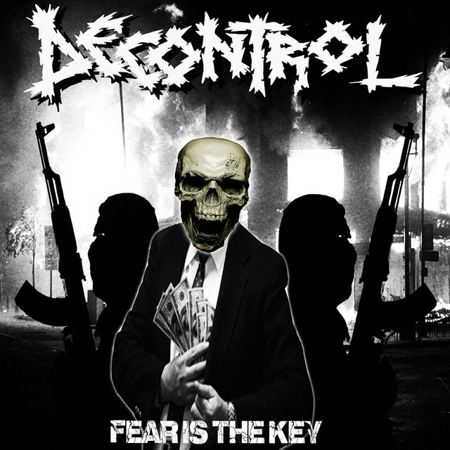 Fear Is The Key album cover