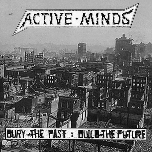 Bury the Past : Build the Future album cover