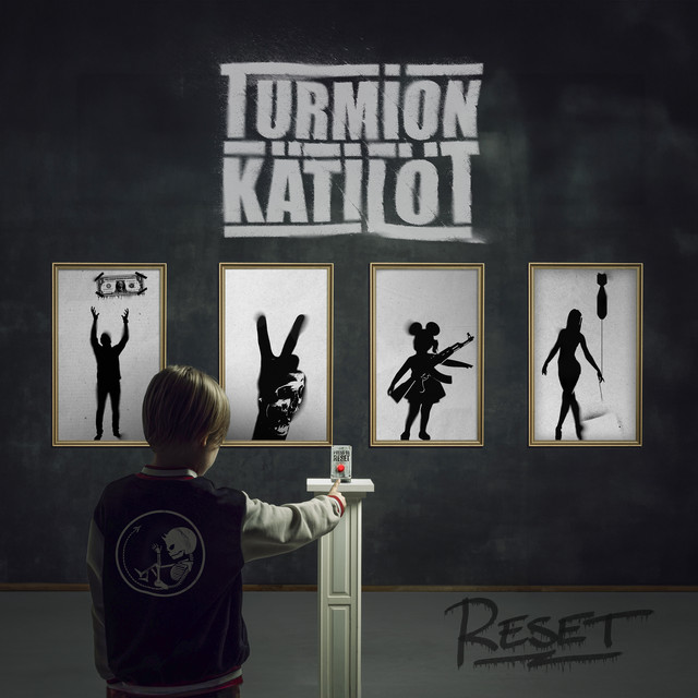 Reset album cover