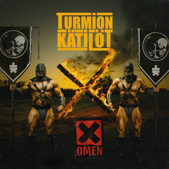 Omen X album cover